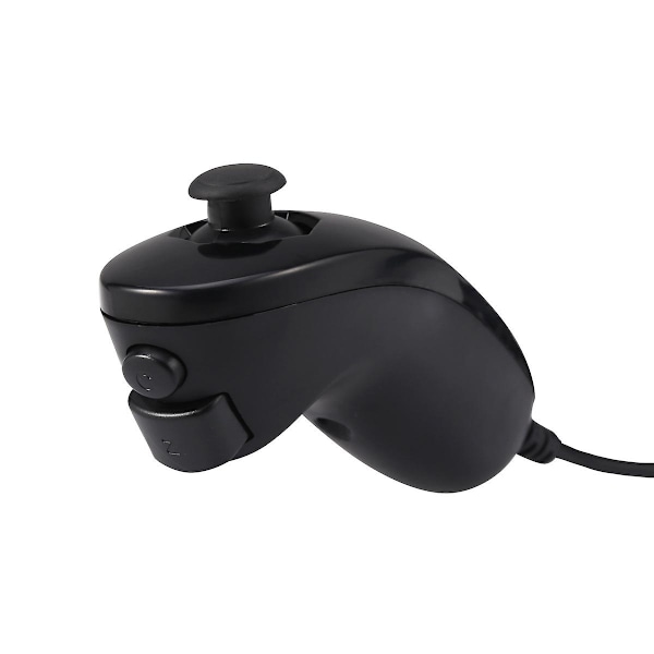 Wii Nunchuck Controller, Nunchuck Controllere Til Nintendo Wii Videospil black