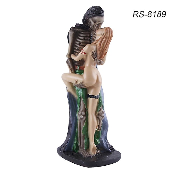 Halloween Hartsi Koriste Luova Pari Käsintehdyt Käsityöt Sisustus Toimistoon Kotiin Olohuoneeseen RS-8189