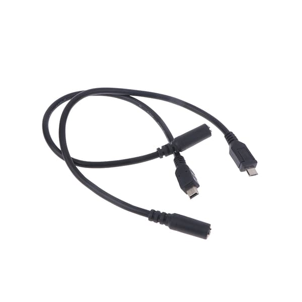 [LCS] Micro USB til 3,5 mm hodetelefonkontaktadapter Hodetelefonkabel 1(Micro USB)