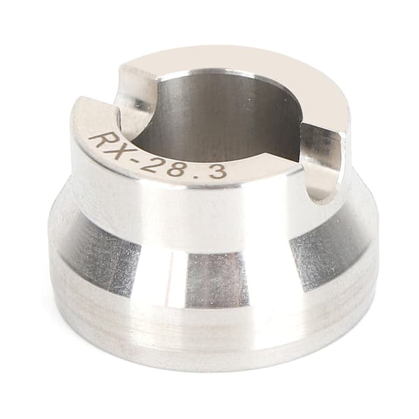 Uråbner Die Professionel Ur Bagkassefjerner Rustfrit Stål Rillede Dies 28,3 mm / 1,11 tommer