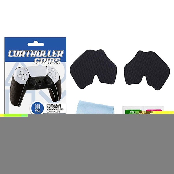 Sklisikkert håndtaks-klistremerke for PS5-kontroller, beskyttelsesdeksel tilbehør, gamepad-beskyttelse, smartere blekksprut-håndgrep-klistremerke