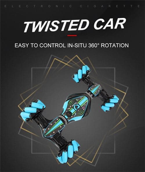 [LCS]Jul Stunt Rc Gesture Detection Bil Torsion Køretøj Drift