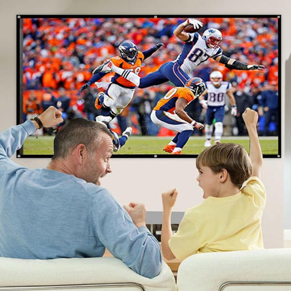 [LCS] Manuell projeksjonsskjerm 72 inch