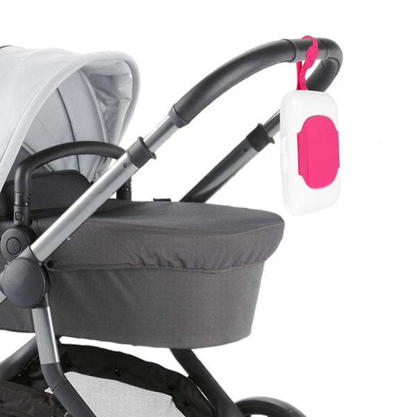 Våtservettsbox Baby Våtservetter Dispenser Hållare Våtservetter Bärväska För
