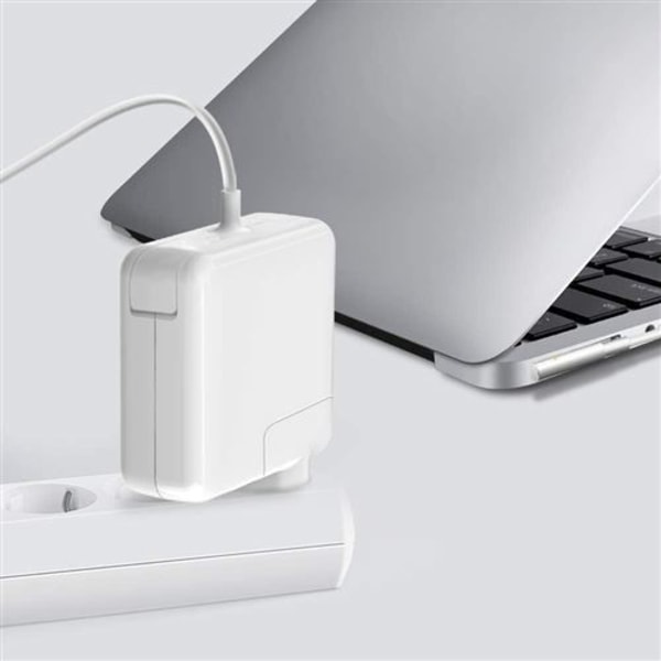 DEYEE Lader MacBook Pro 60W L-Tip, MagSafe 1 Kompatibel med M