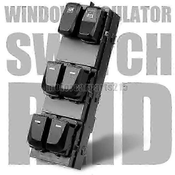 [LCS]Hyundai IX35 2010-2017 RHD Power Window Switch Højre Førerside Masterkontrol