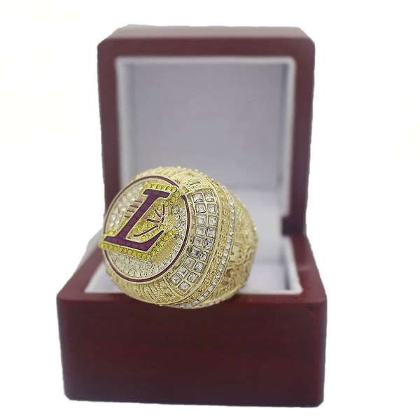 Basket Nba Los Angeles Lakers Championship Ring NO.12