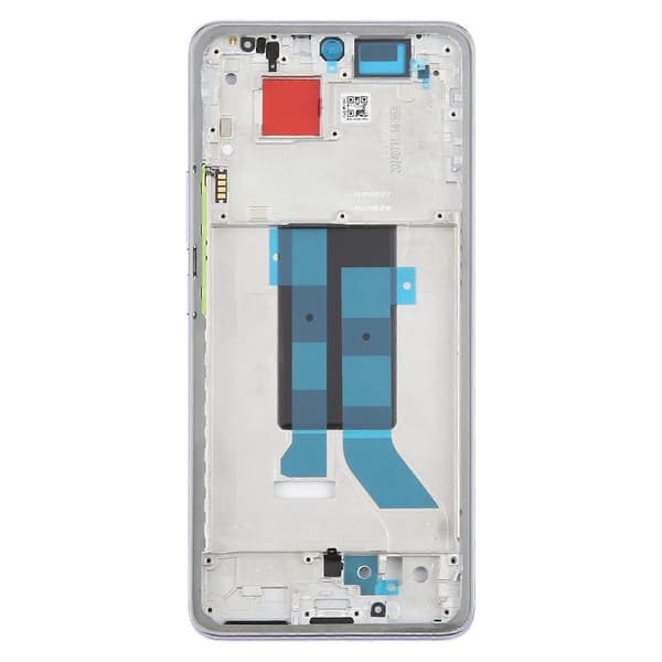 Kompatibel med Xiaomi Redmi Note 14 Pro 5G Midtre ramme-innfatning Purple