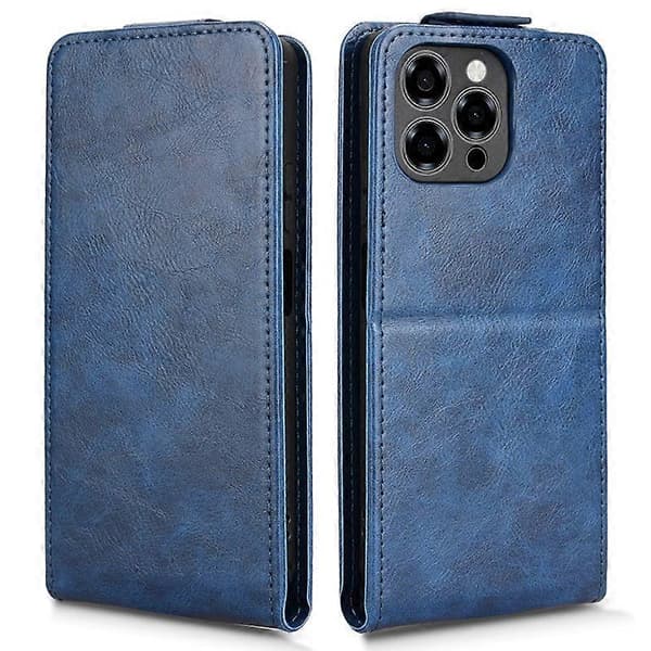 [LCS]För Doogee Note 58 Pro Note 58 Stativfodral Magnetlås Vertikalt Flip Läder Telefonfodral med Kort Multicolor Dark Blue