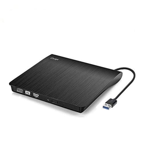 [LCS]COCOPA - Ekstern USB 3.0 CD / DVD-brænderdrev - Sort