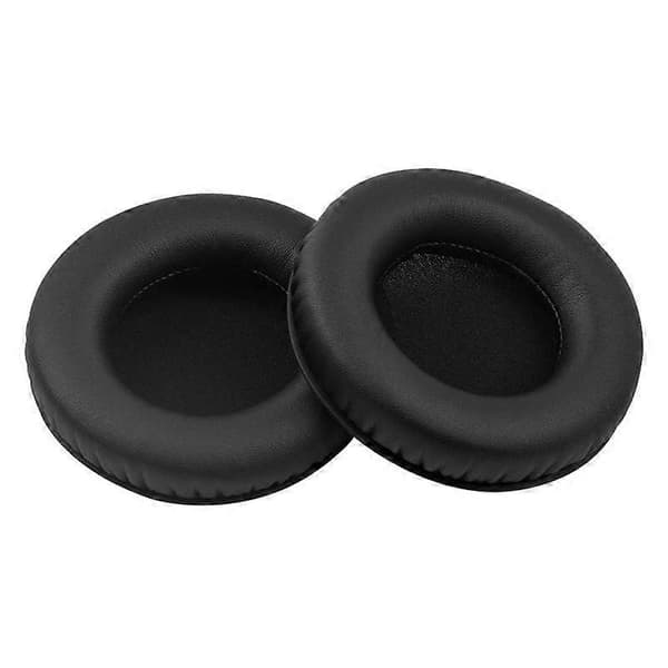 2 stk erstatningsøreputer for Sennheiser Urbanite XL Black Protein Leather