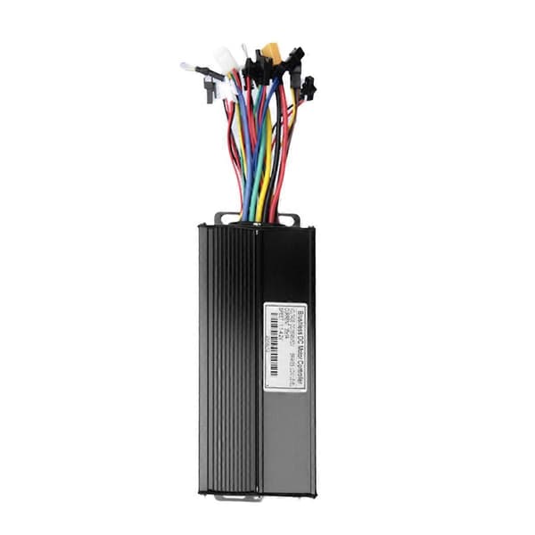 36/48V/52V E-cykel 35A 1000W/1500W Tre-tilstand Sinusbølge-controller Black