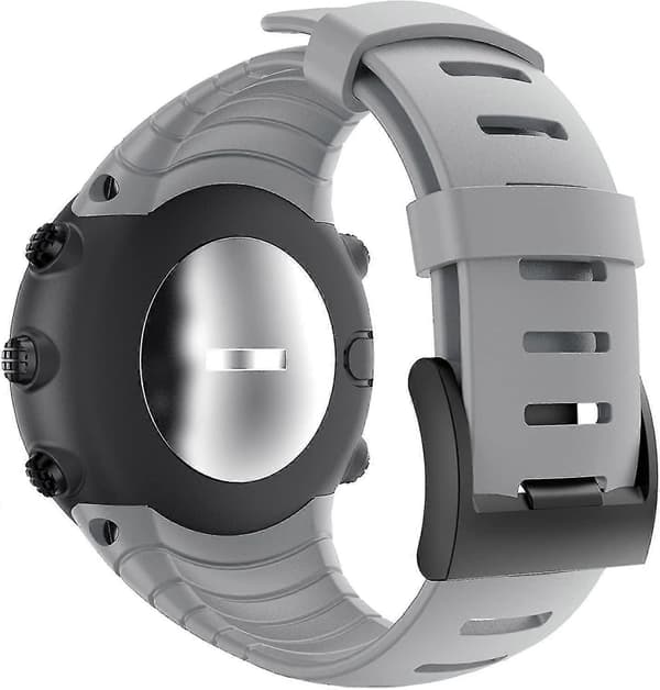 [LCS]Suunto Core -ranneke, kumivaihtoranneke Suunto Core Ss014993000 -kelloon. grey