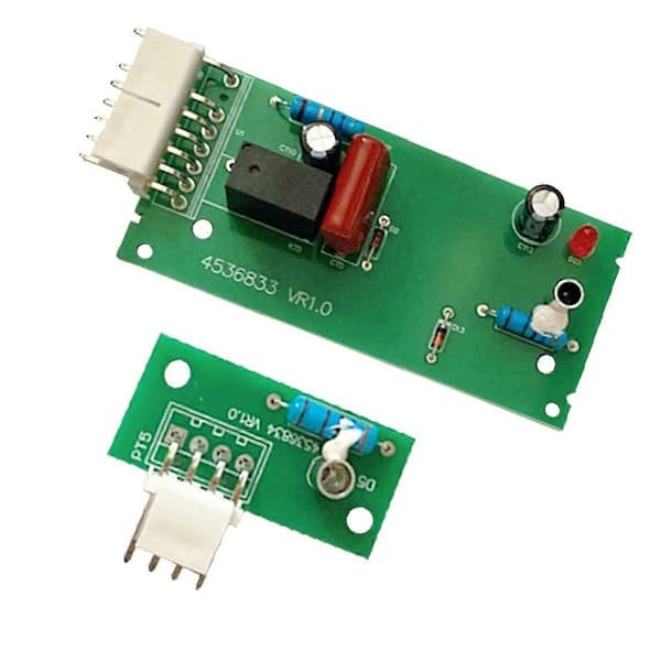 [LCS]4389102 Kylskåp Ismaskin Sensor Kontrollkort Kit Kylskåp Sensor Kontrollkort Ersättning Green