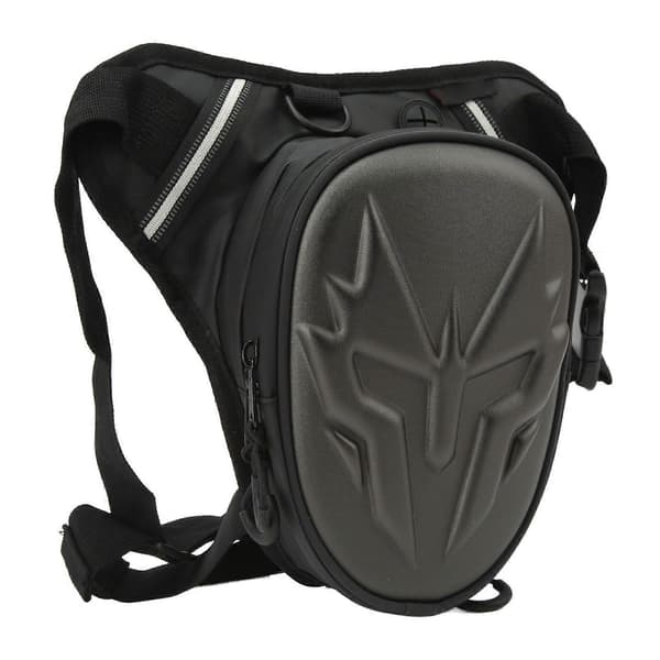 [LCS] Udendørs motorcykel benpose PVC mat drop ben taske