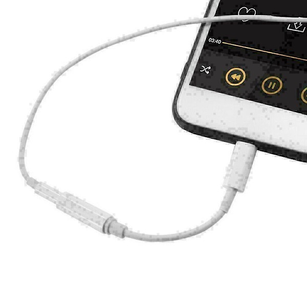 IPhone 7 8 Plus X Xs Xr 11 12 Pro 8-nastainen 3,5 mm:n kuulokeliitäntäadapteri
