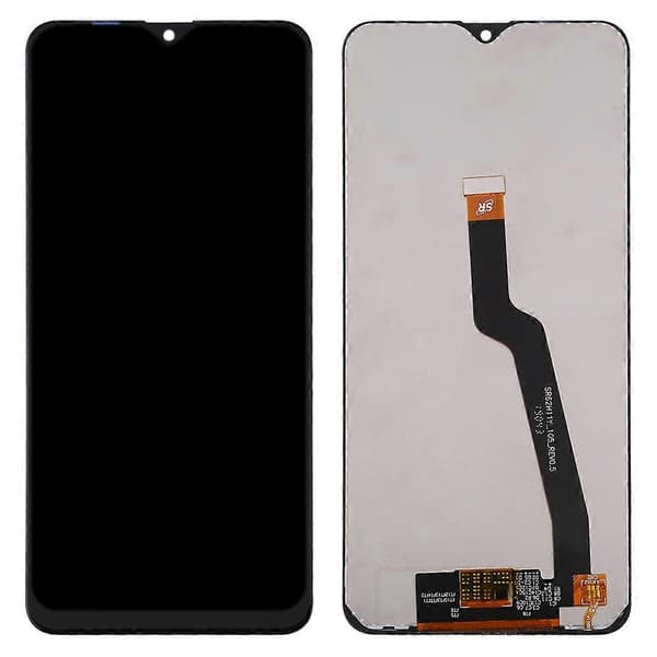 LCD-näyttö Galaxy M10:lle digitointilaitteella, täydellinen kokoonpano (musta) Black