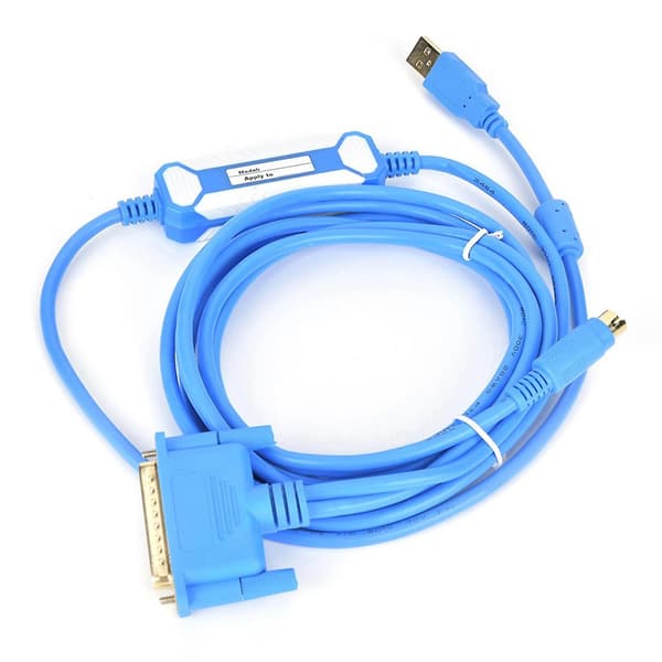 [LCS]Mitsubishi PLC-programmeringskabel USB-SC09, 3 meter