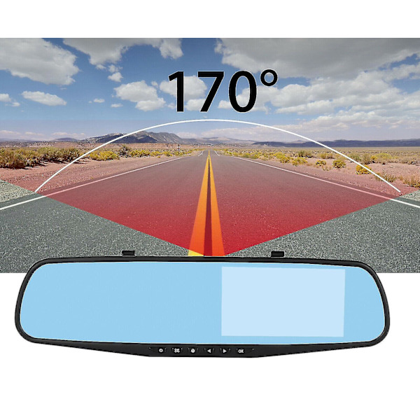 Bil Dash Cam Inspelningskamera