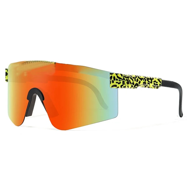 Twooo 1147 Vipers Solbriller Designer Oversized Sykkelbriller Menn Utendørs Sports Solbriller C18