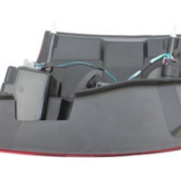 LED-baklyktmontering for bil, Grand Caravan 2011-2020, bremselys 5182534AD Red Right