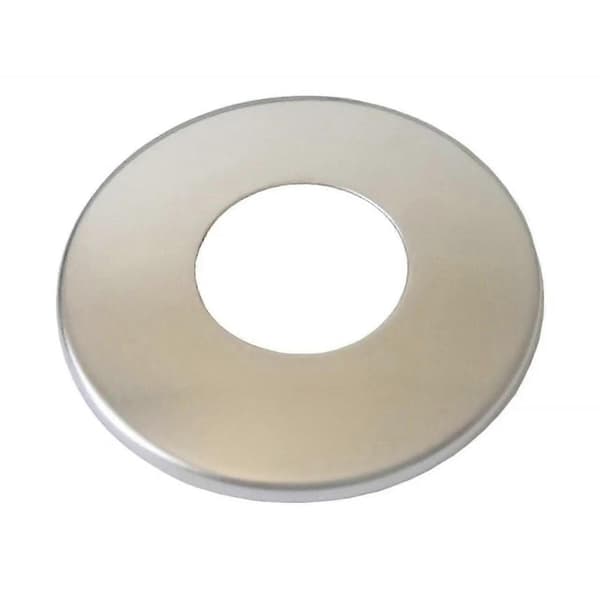 21mm 26mm 1/2 3/4 putken peitekaulus kromi ruostumaton teräs 1/2"
