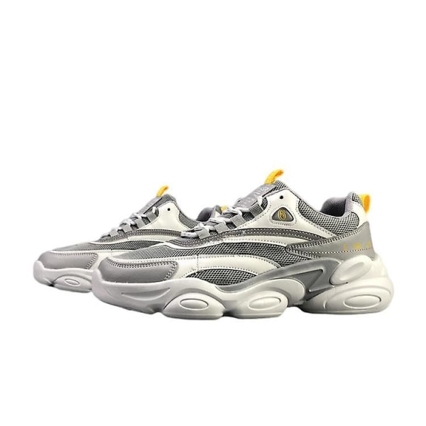 Herr Casual Sport Andningsbara Mjukbottnade Skor 40