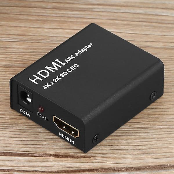 [LCS] Uusi HDMI ARC -sovitin HDMI:lle + optinen/Toslink-äänimuunnin 4
