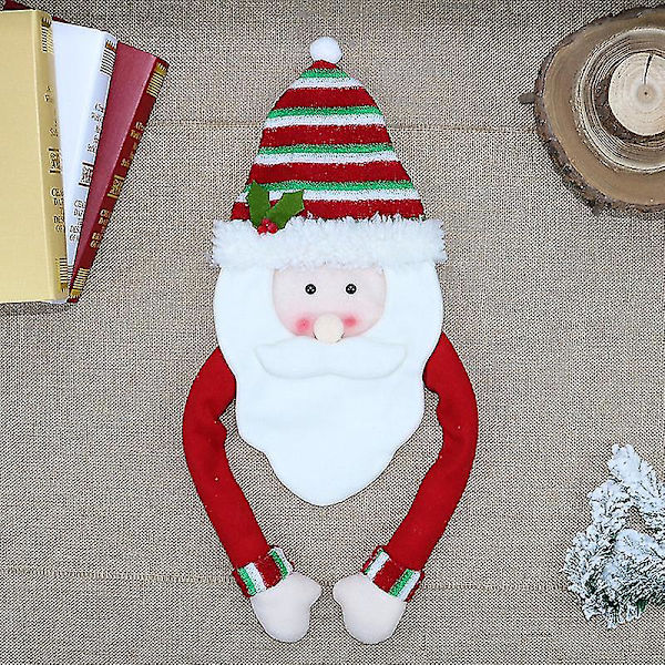 Joulukuusen latvatähti Lumiukko Joulukoriste Santa Claus