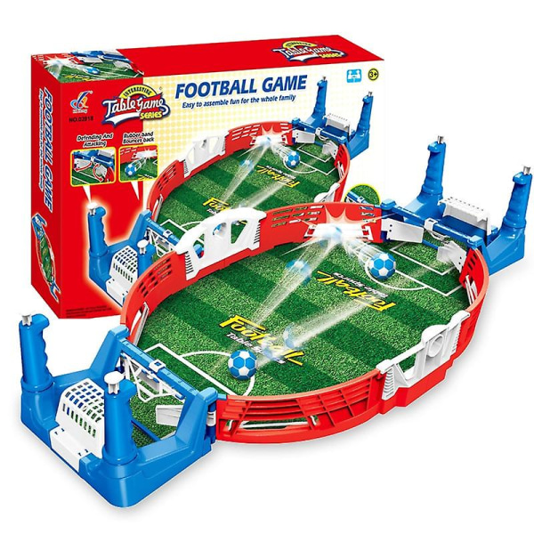 Mini Fotbollsspel Brädspel Kit Bordsfotboll Leksaker Sport Utomhus Portabla Bordsspel