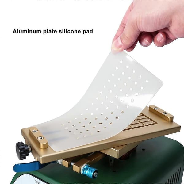 [LCS]BEST B-918A Roterende Telefon Skjerm Vakuum Separator 220V-EU Plugg