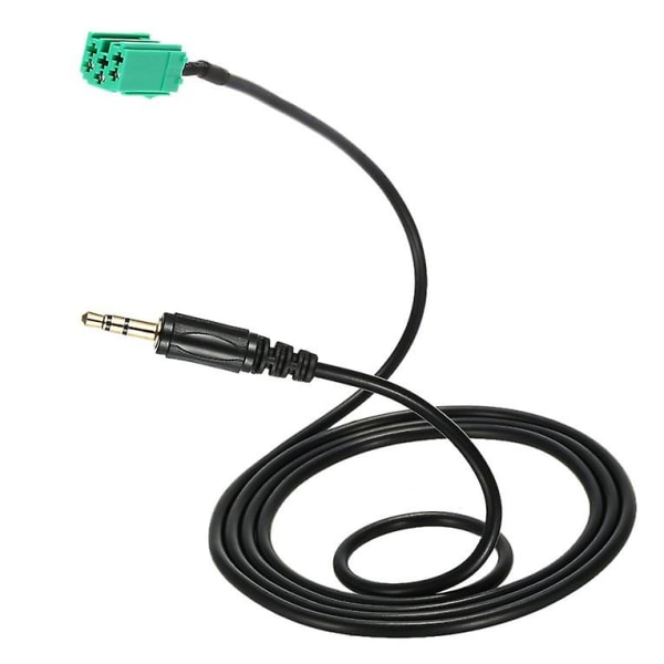 Aux In Input Adapter Til Renault 2005-2011 Clio Megane Laguna Mo