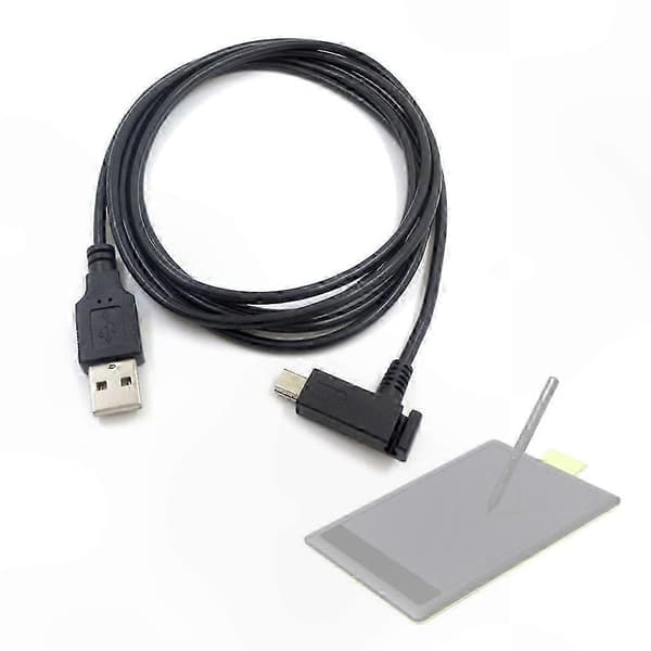 USB-data- og ladekabel for Wacom Bamboo PRO PTH 451 651 nettbrett