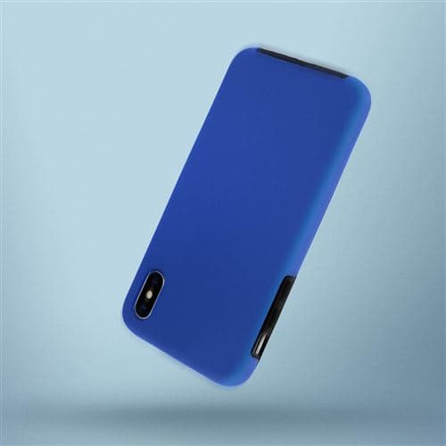 [LCS]Fodral kompatibelt med iPhone X, främre skydd i silikon, baksida i polykarbonat