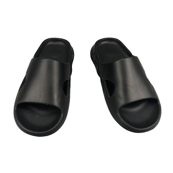 Bekväma mjuka sandaler för män, halkfria flip-flops 45