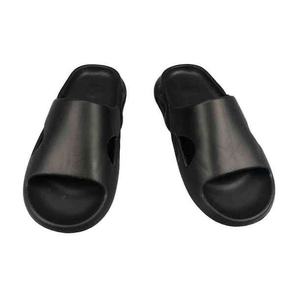 Bekväma mjuka sandaler för män, halkfria flip-flops 46