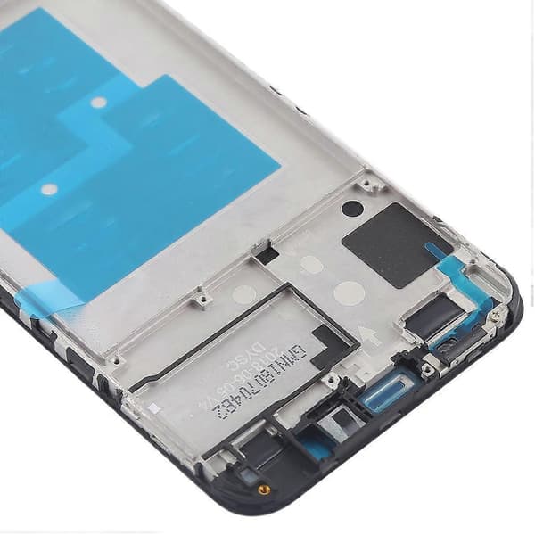 Frontdeksel LCD-ramme for Huawei Y6 Black