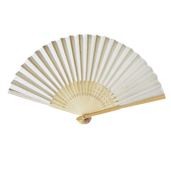 [LCS] Bambus silkefans - til dans, optræden, dekoration, bryllup, fest, gave