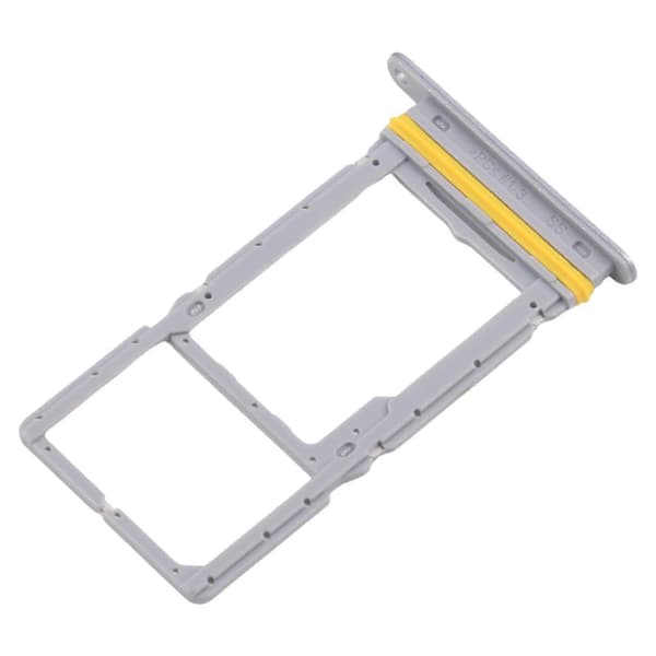 [LCS] For Samsung Galaxy A17 5G SM-A176B KOMPATIBEL SIM + Micro SD-kortskuff Silver