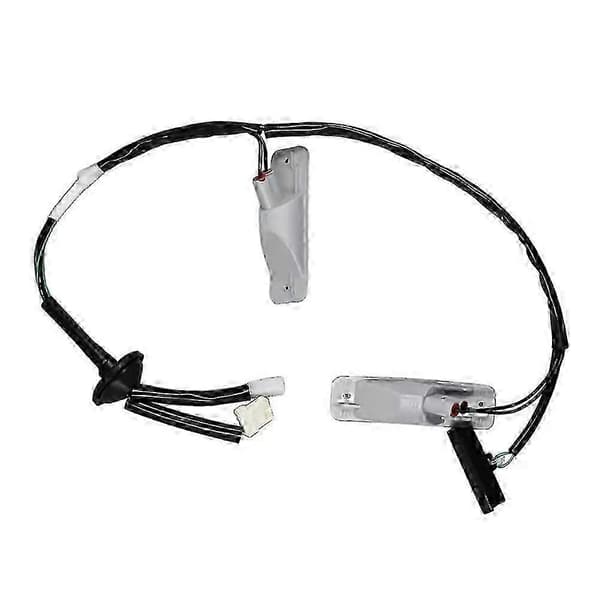 Bagnummerpladelys Sokkel Lys Ledning Bagklap Kontaktknap 84931SC060 84931-SC060 til Subaru Forester 2009-2013