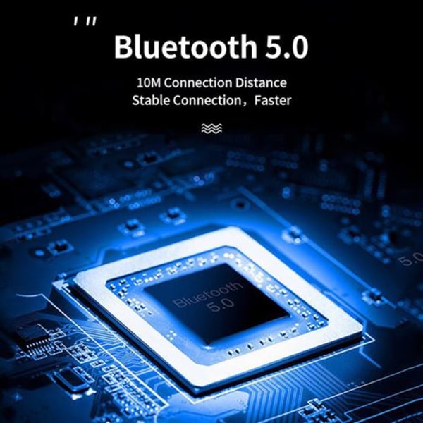 InPods 12 trådlösa Bluetooth hörlurar för iOS och Android - Bl
