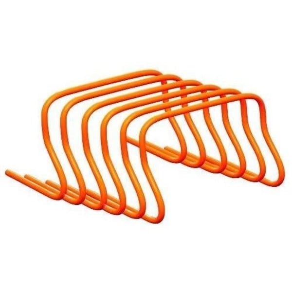 kpl Koordinaatioesteet Jalkapallo Juoksu Yleisurheilu Harjoittelu Ketteryys Nopeusvälineet 15cm Korkeus Oranssi