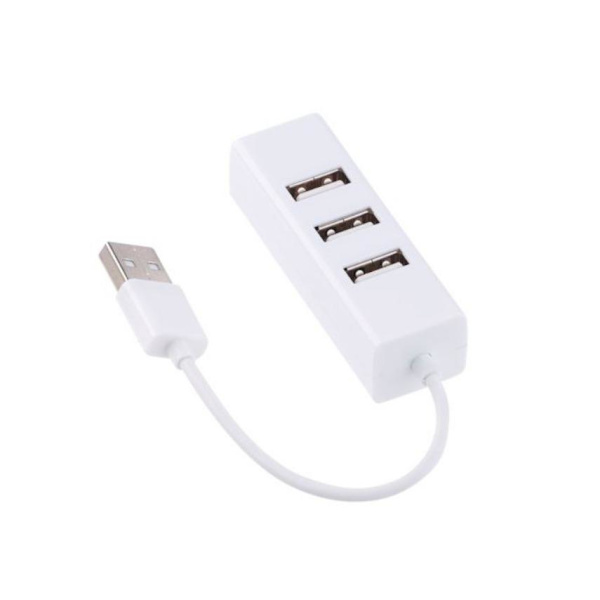 Ultrakompakt 4-portars USB 2.0-hubb