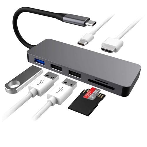 [LCS]Gear Walker Premium 8-i-1 USB-C Hub