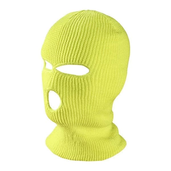 vinterbalaklava hette lue varm maske taktisk ansikt White