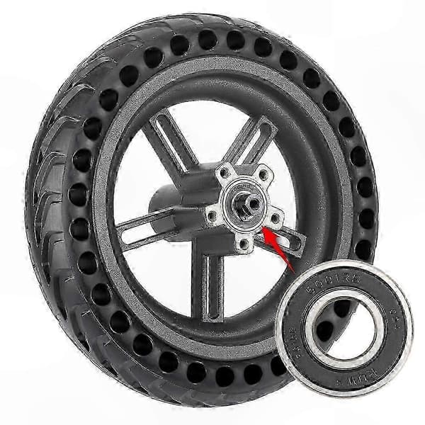 Præcisionskuglelejer til el-scooter baghjulsnav kompatibel med M365 Pro 1S og G30 modeller 2 pcs wiht circlip