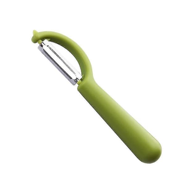 [LCS] Stainless Steel Potato Peeler - Vegetable and Fruit Peeler - Kitchen Tool Grey