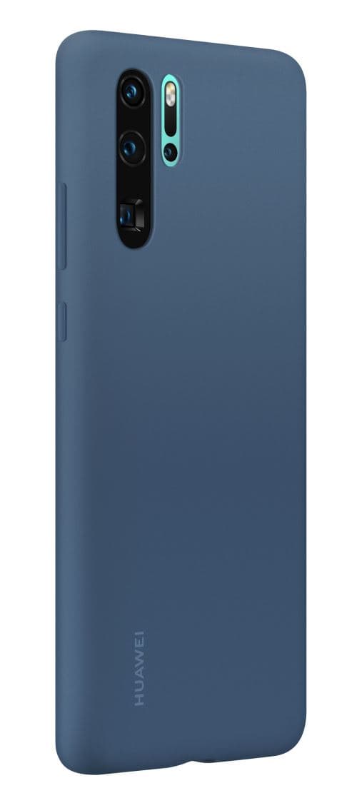 [LCS]Huawei Blått Silikon Hårt Fodral för P30 Pro