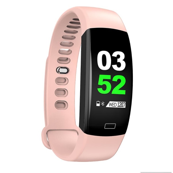 Puls Syre Blodtryck Fitness Smart Watch Pink