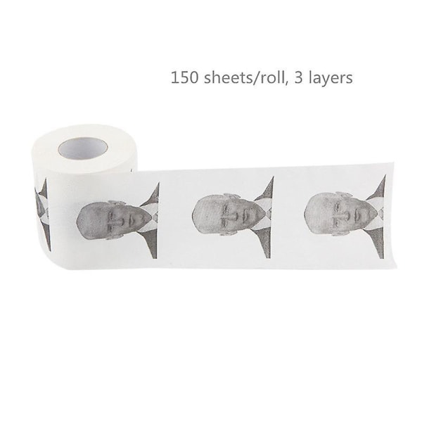 3-lagers Biden- printed präglad mjuk yta